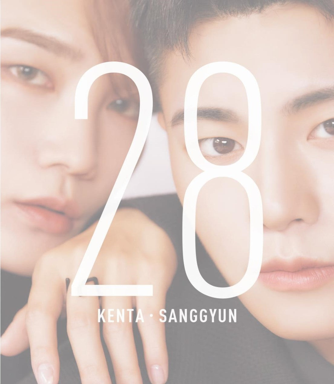 KENTA・SANGGYUN写真集「28」