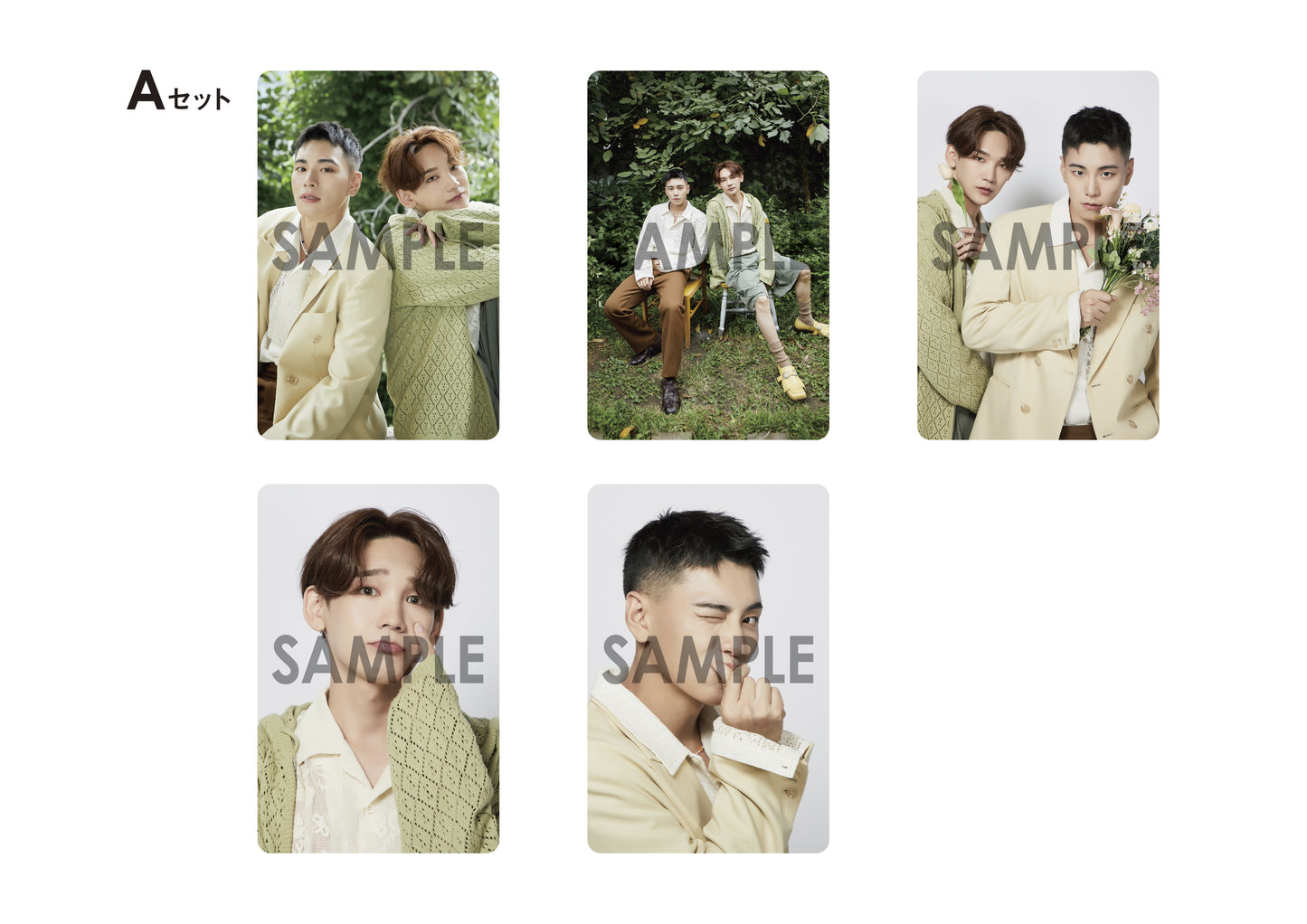 PHOTOCARD SET A