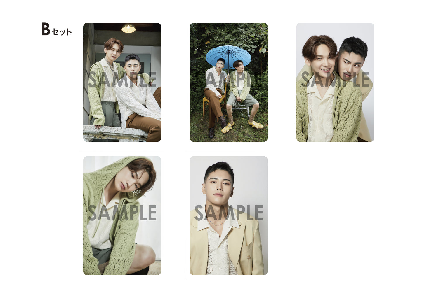 PHOTOCARD SET B